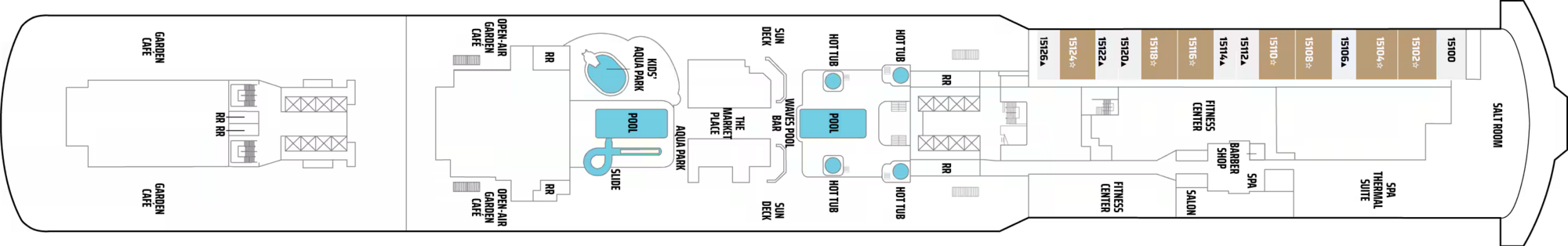 Deck 15 plan